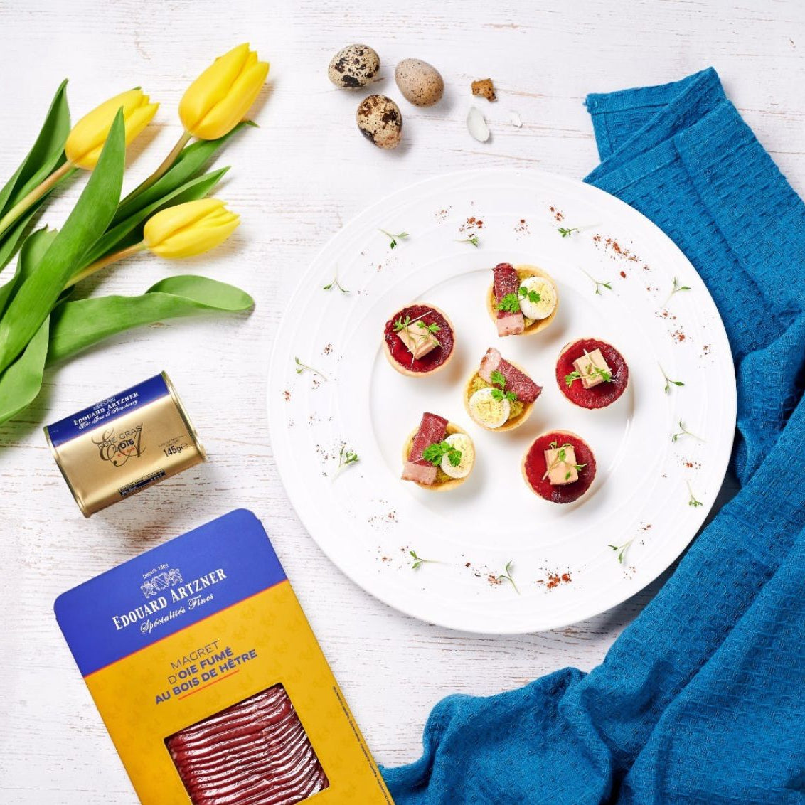 Bloc de Foie Gras de Ganso 145 gr Artzner