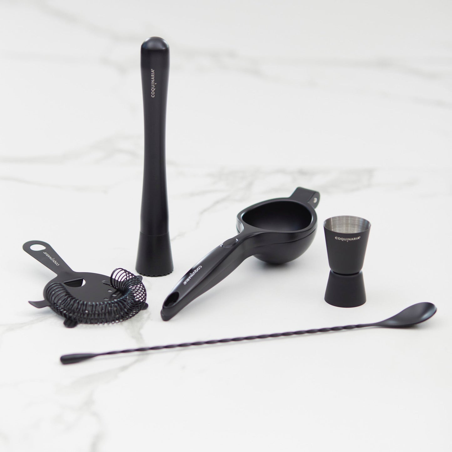 Set 5 Accesorios Mixología Coquinaria