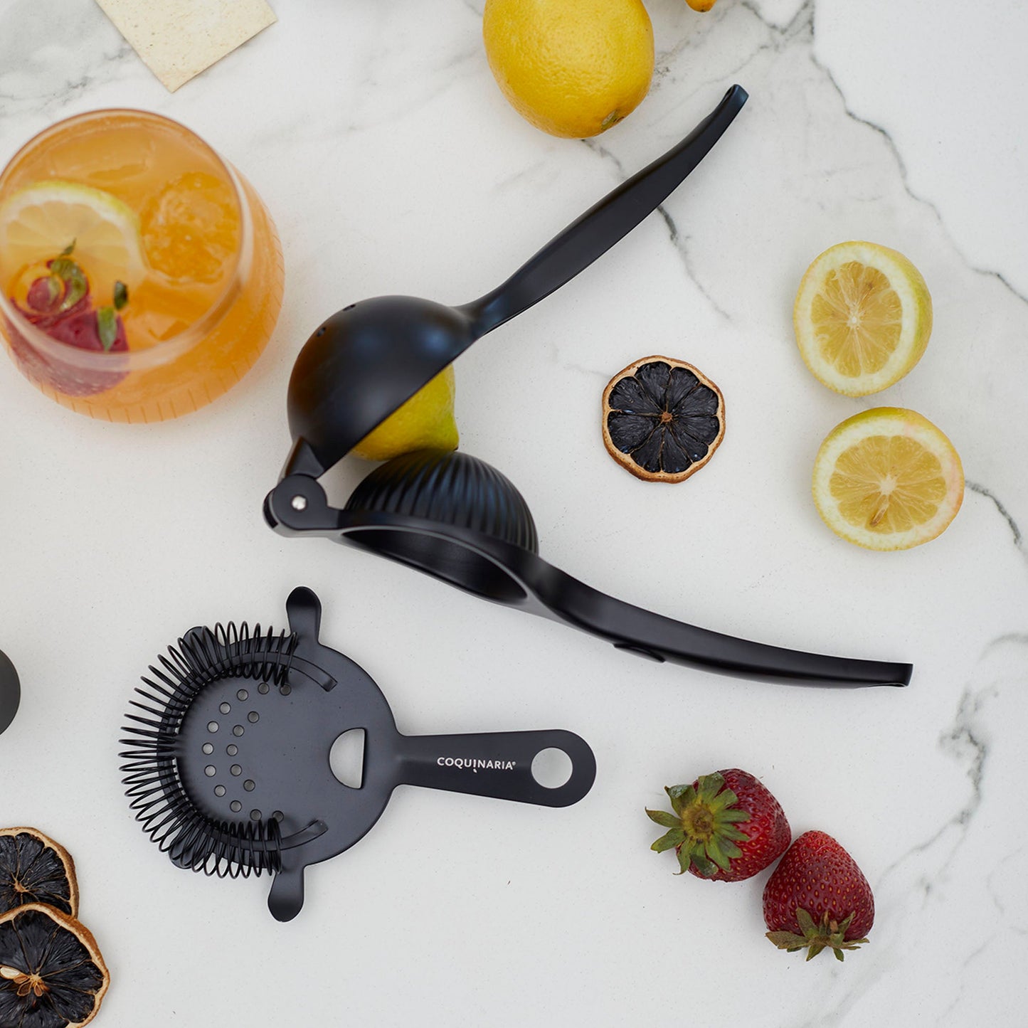 Set 5 Accesorios Mixología Coquinaria