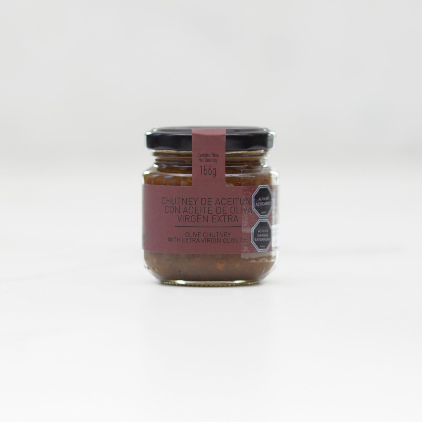 Chutney de Aceituna con Aceite de Oliva Extra Virgen 156 Grs La Chinata