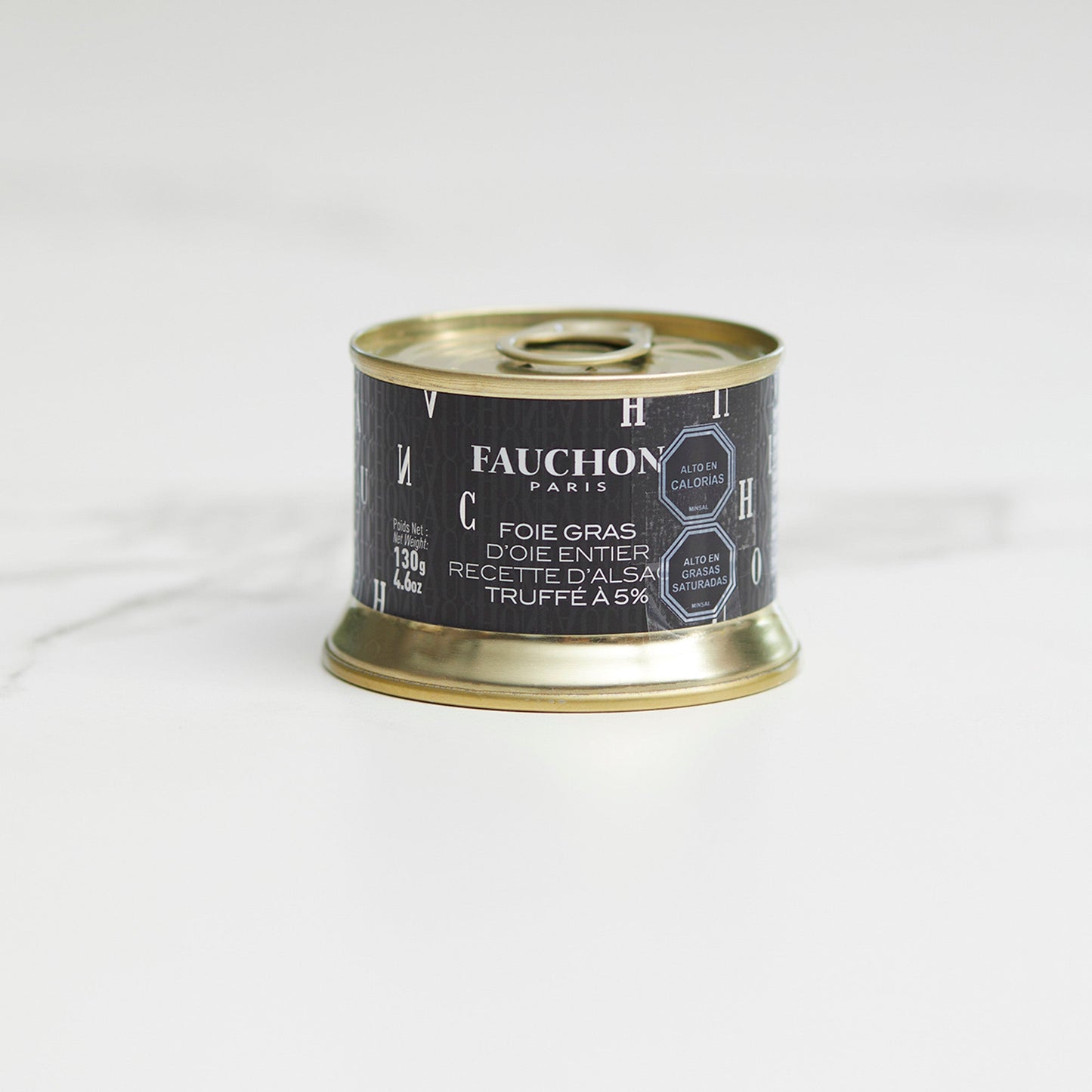 Foie Gras de Ganso Alsacia y Trufa 130g Fauchon