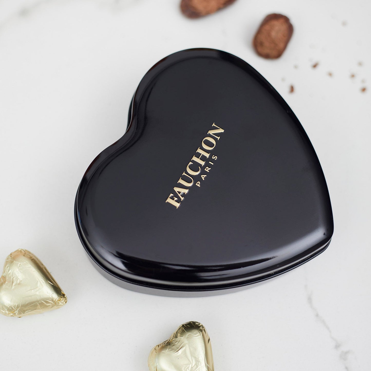 Corazón Bombones de Bitter 75g Fauchon