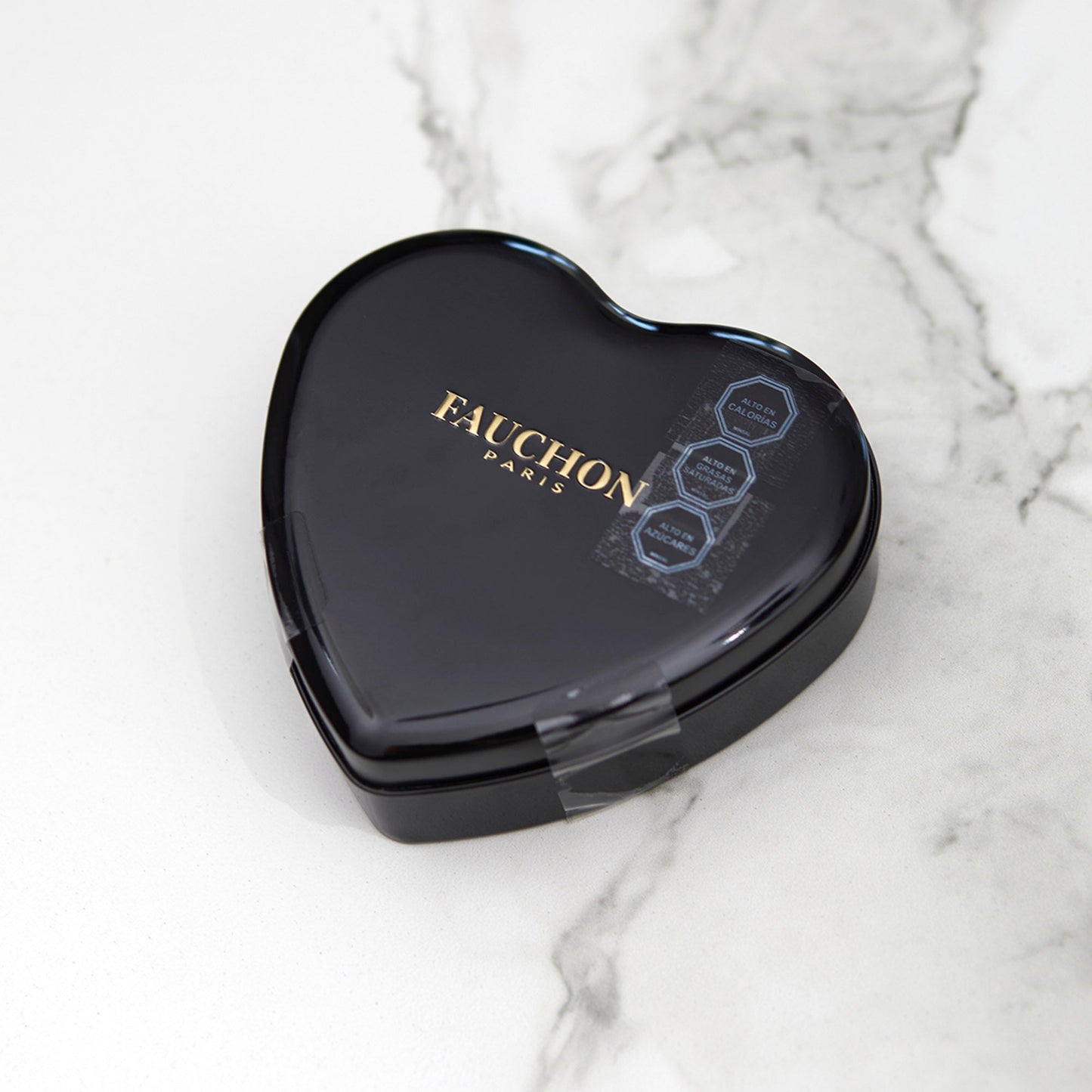 Corazón Bombones de Bitter 75g Fauchon