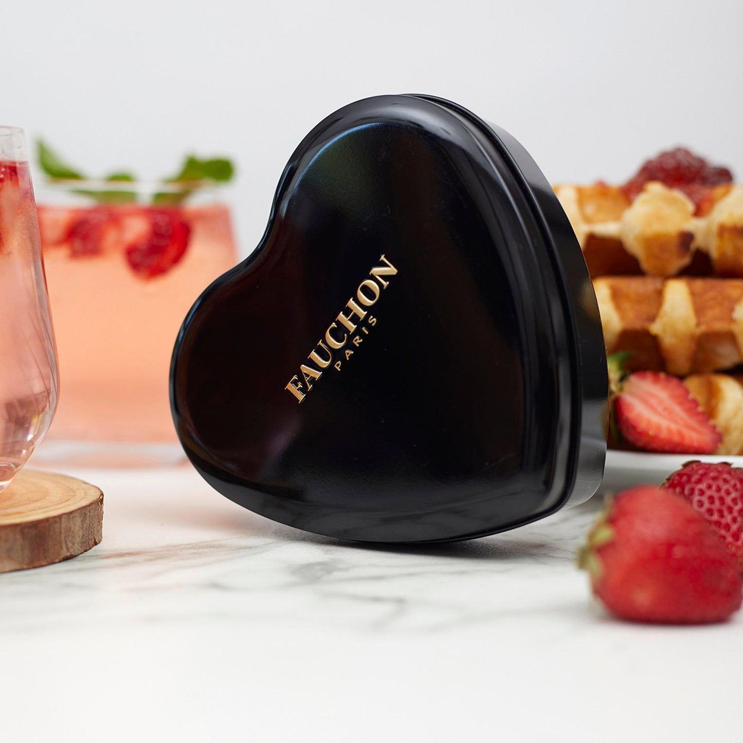 Corazón Bombones de Bitter 75g Fauchon