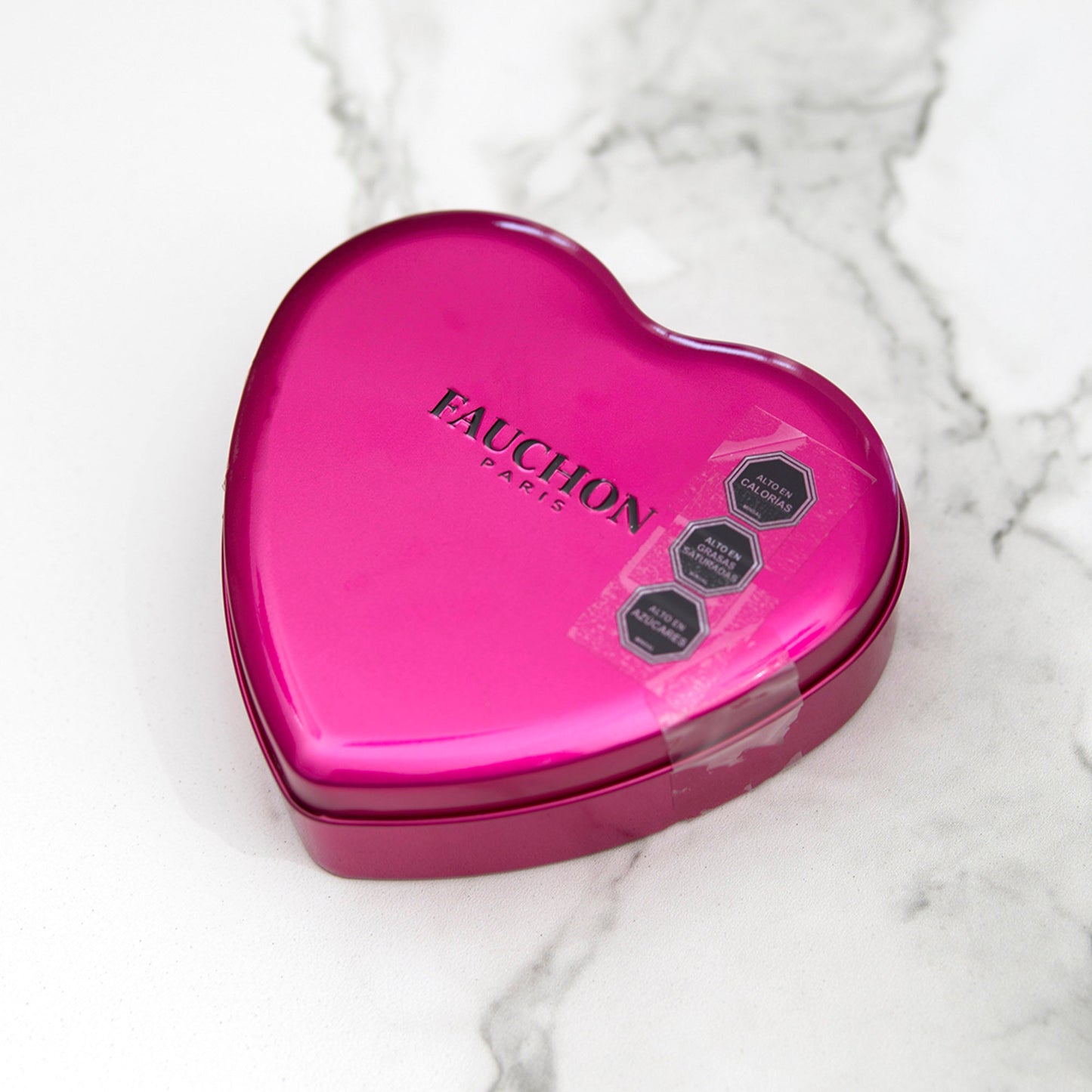 Corazón Bombones de Leche 75g Fauchon