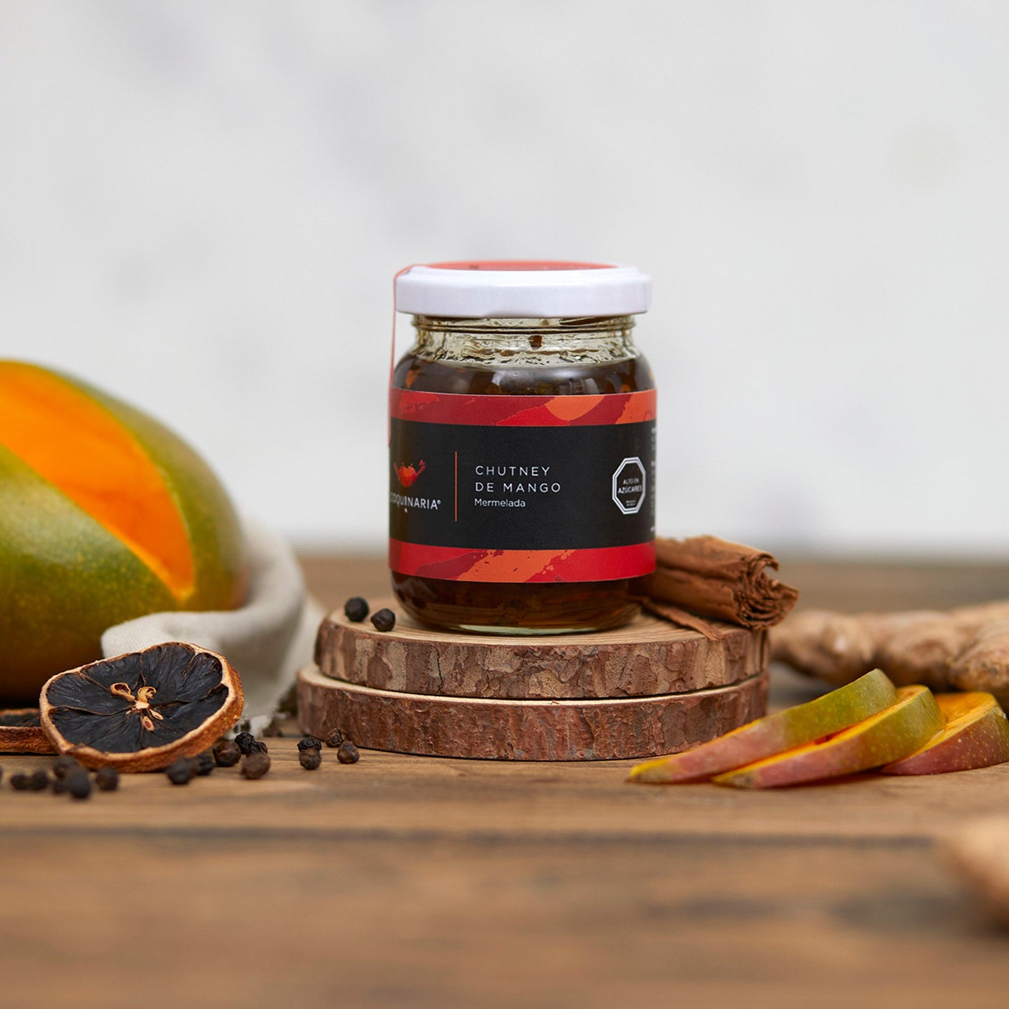 Mermelada Mango Chutney 150g Coquinaria
