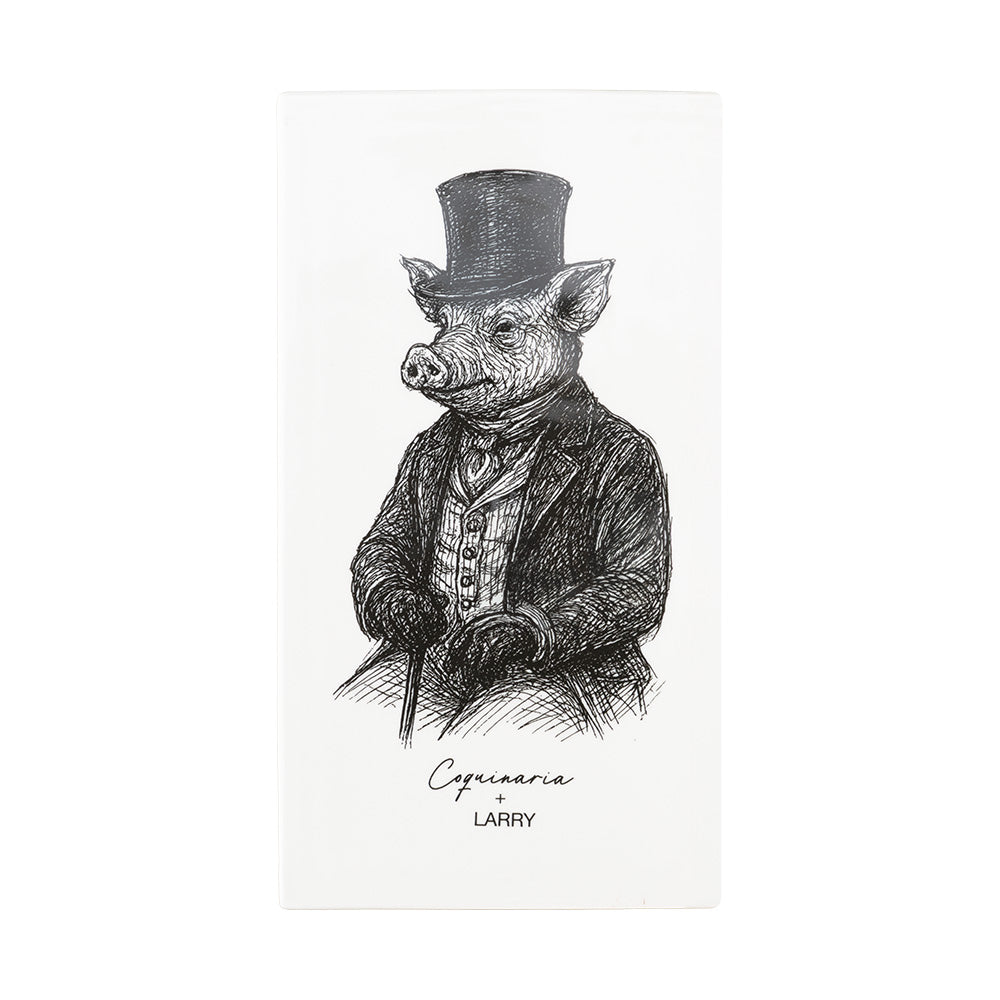 Tabla Chancho Coquinaria by Larry