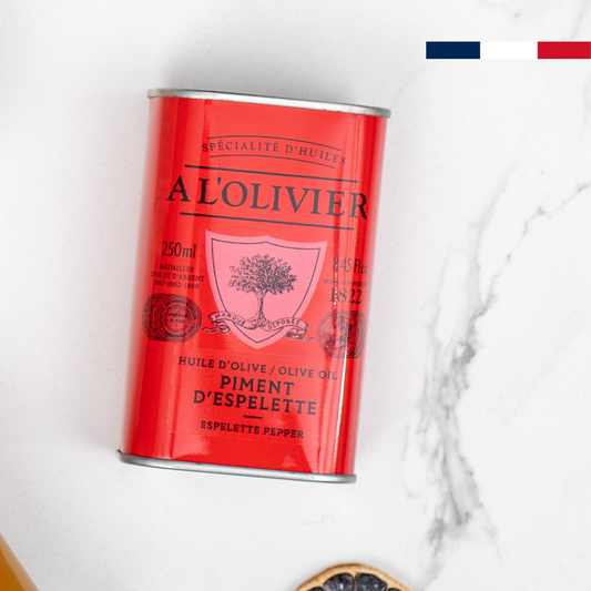 Aceite de Oliva Extra Virgen con Pimiento de Espelette 250 ml Al 'Olivier
