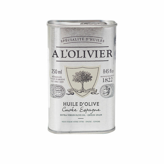 Aceite de Oliva Extra Virgen Español 250 ml A L'Olivier