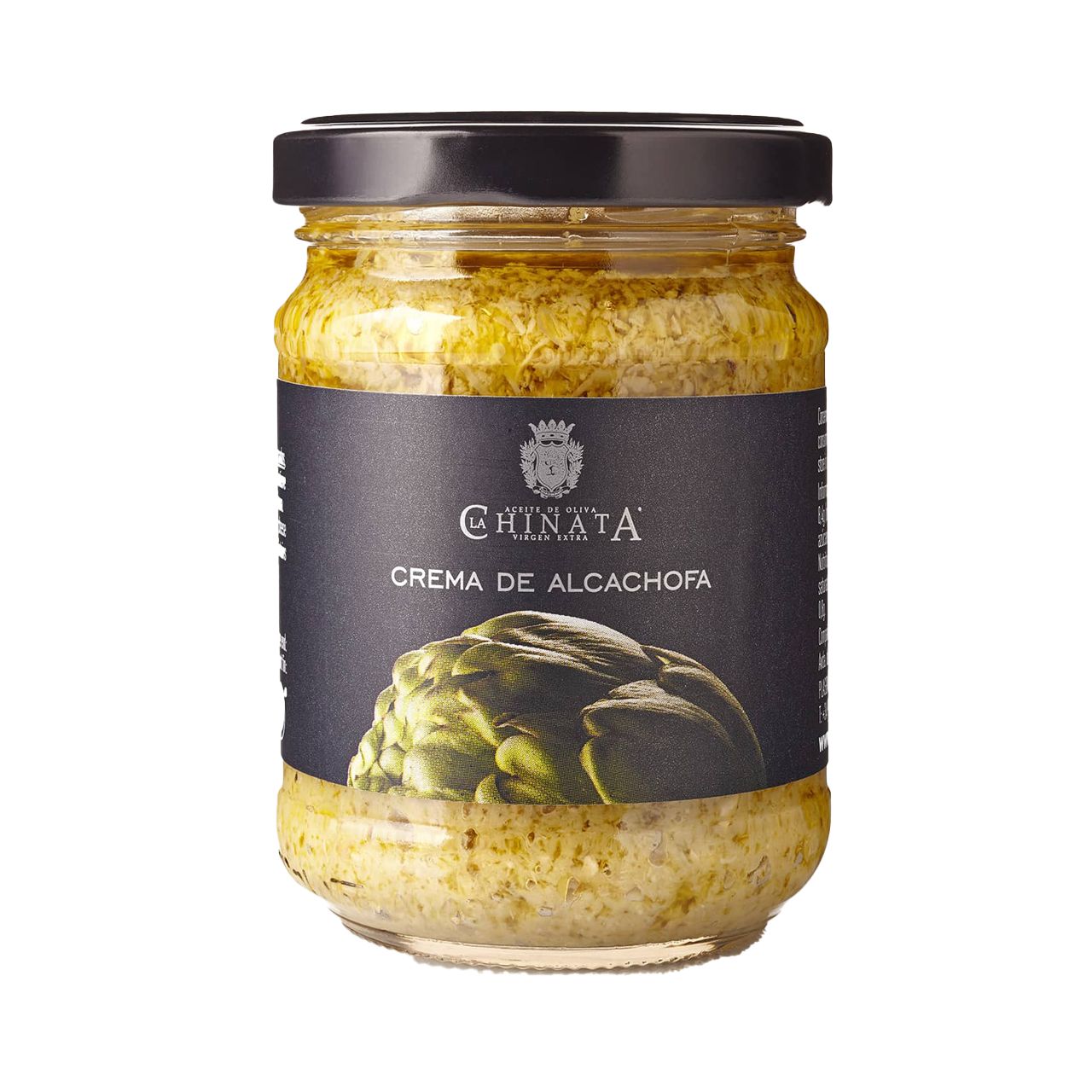 Crema de Alcachofa 180 Grs La Chinata