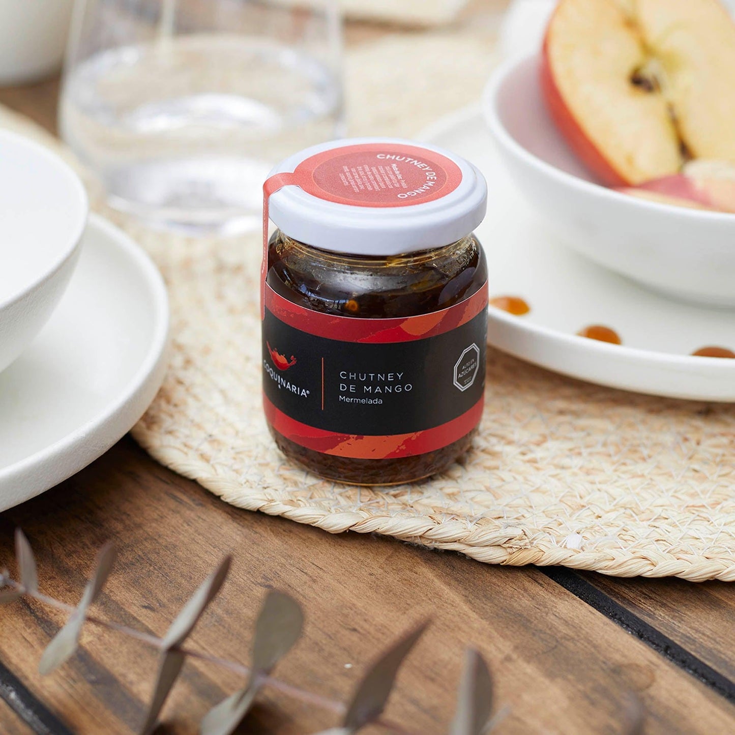 Mermelada Mango Chutney 150g Coquinaria