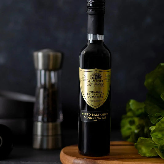 Aceite Balsámico di Modena A L´Olivier