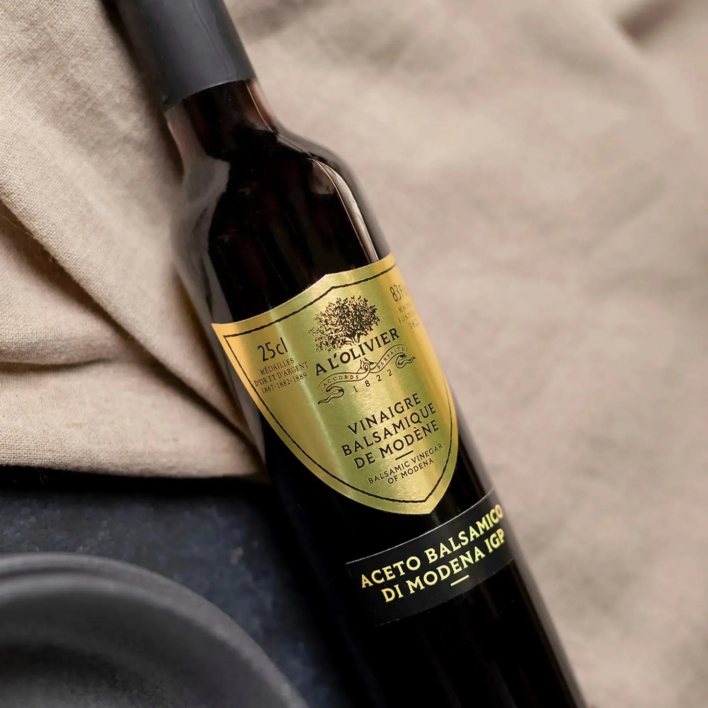 Aceite Balsámico di Modena A L´Olivier