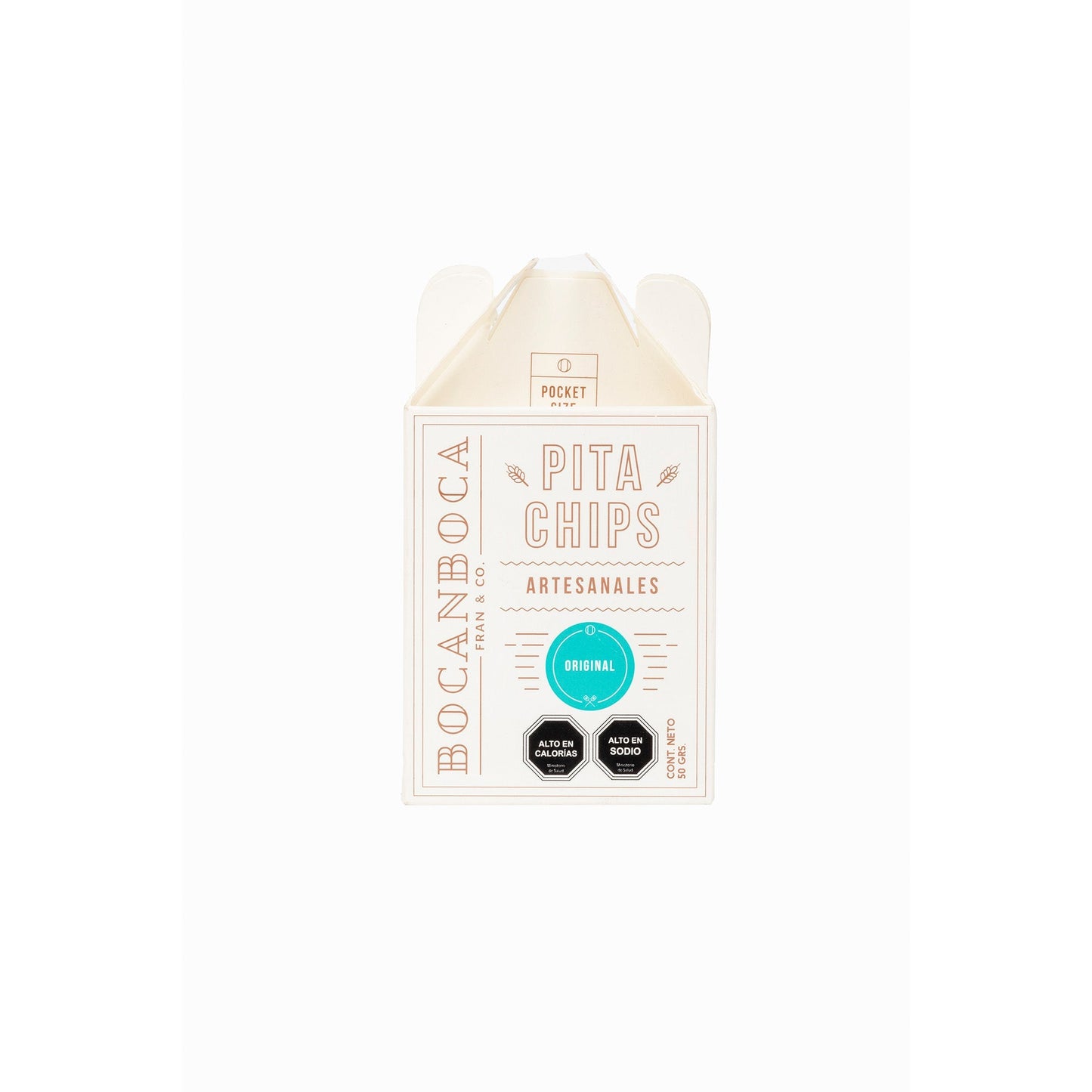 Pita Chips 50 grs Boca n Boca