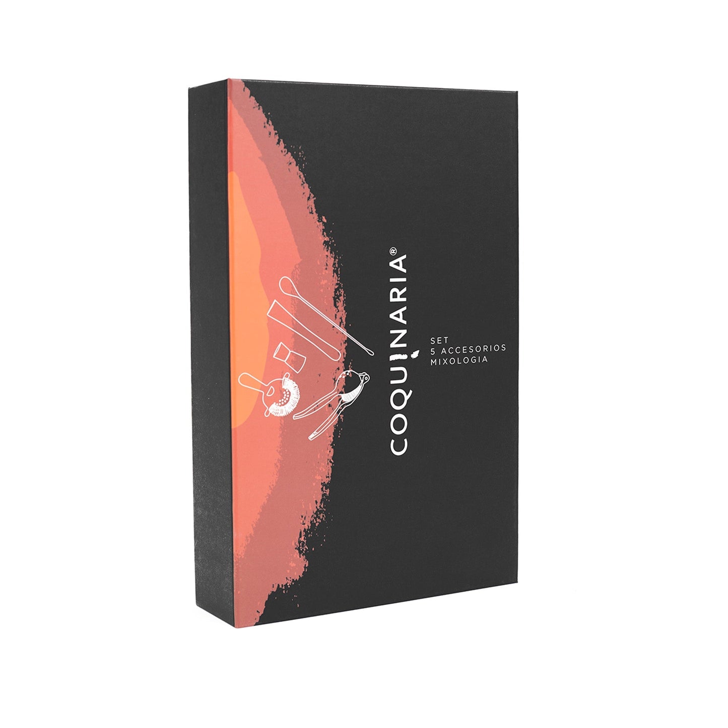 Set 5 Accesorios Mixología Coquinaria