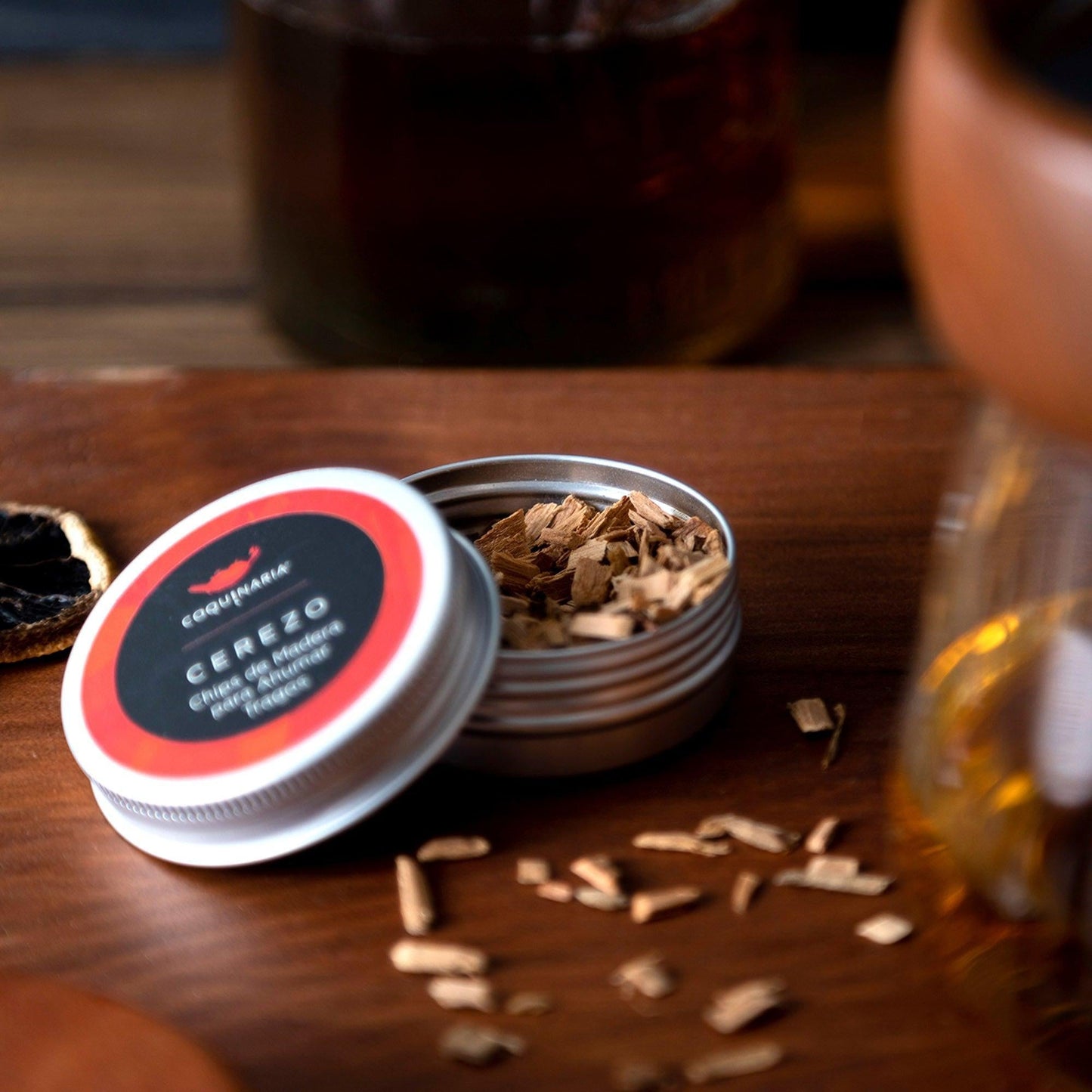 Set Ahumador de Whisky Coquinaria