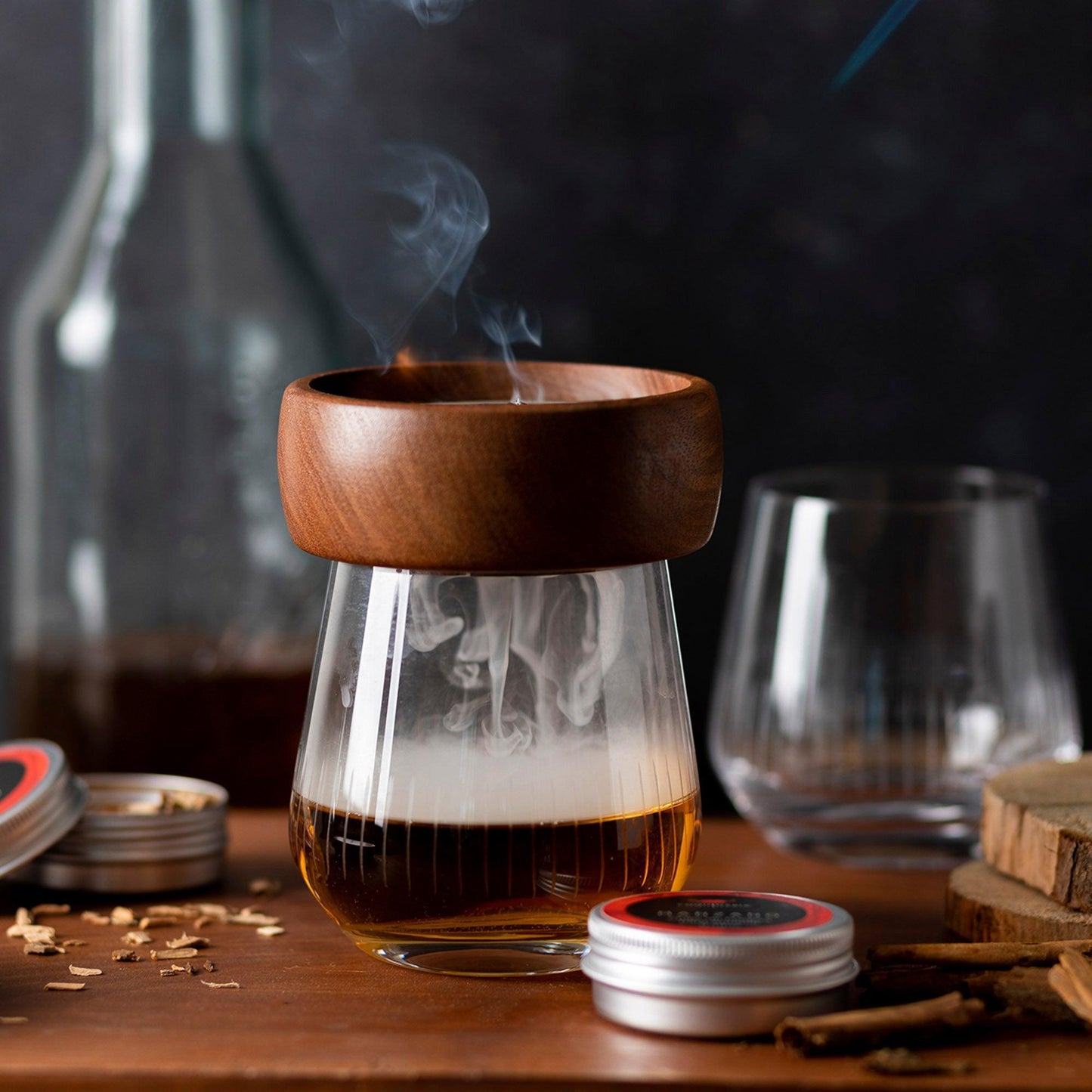 Set Ahumador de Whisky Coquinaria