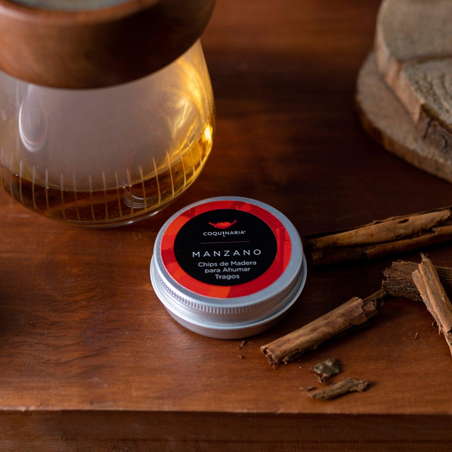 Set Ahumador de Whisky Coquinaria