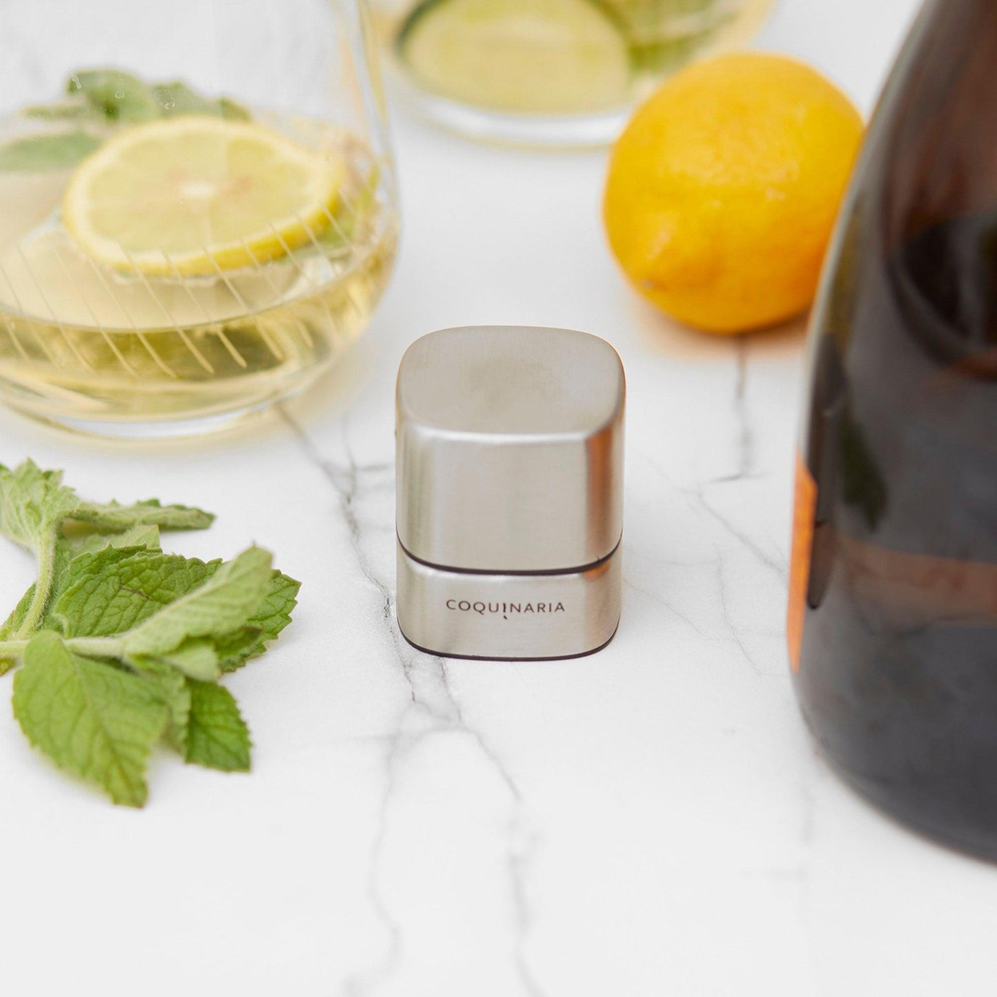 Set Sellador de Vino y Espumante al Vacío Coquinaria