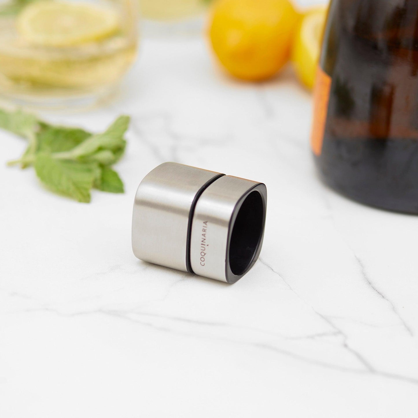 Set Sellador de Vino y Espumante al Vacío Coquinaria