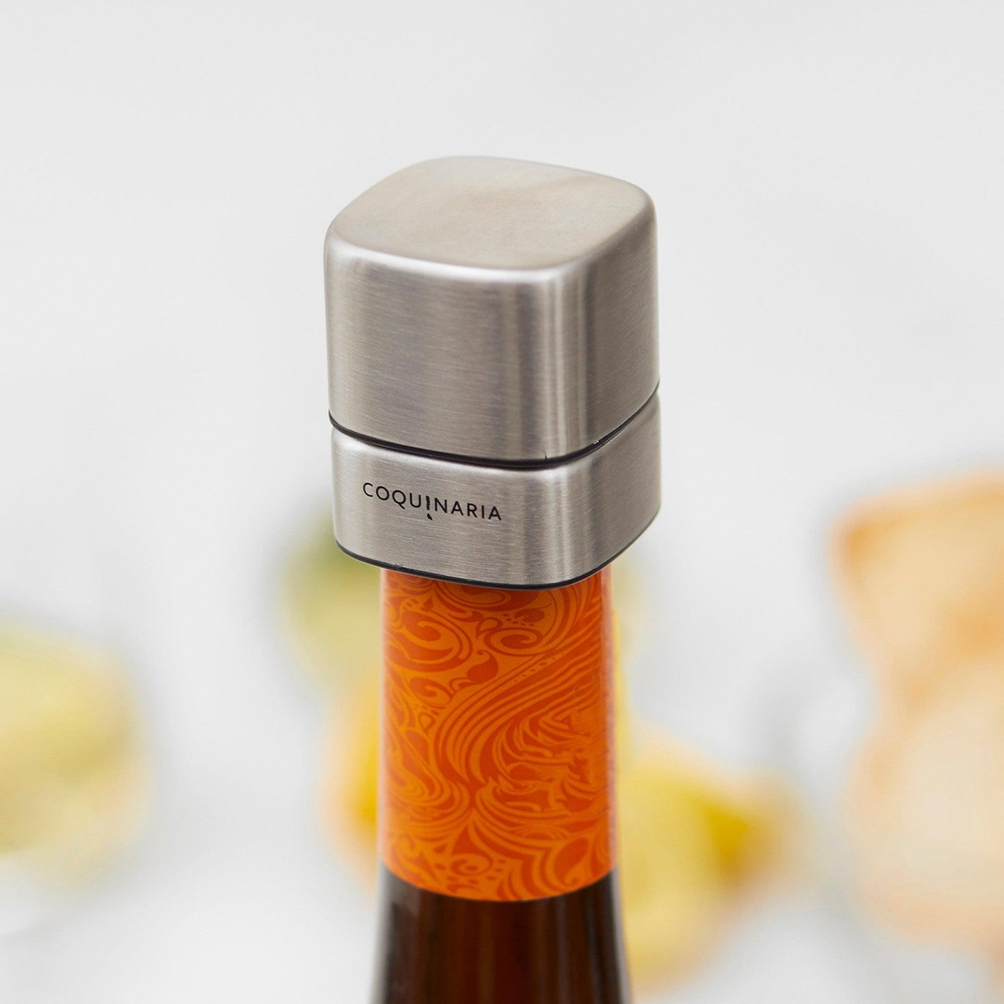 Set Sellador de Vino y Espumante al Vacío Coquinaria