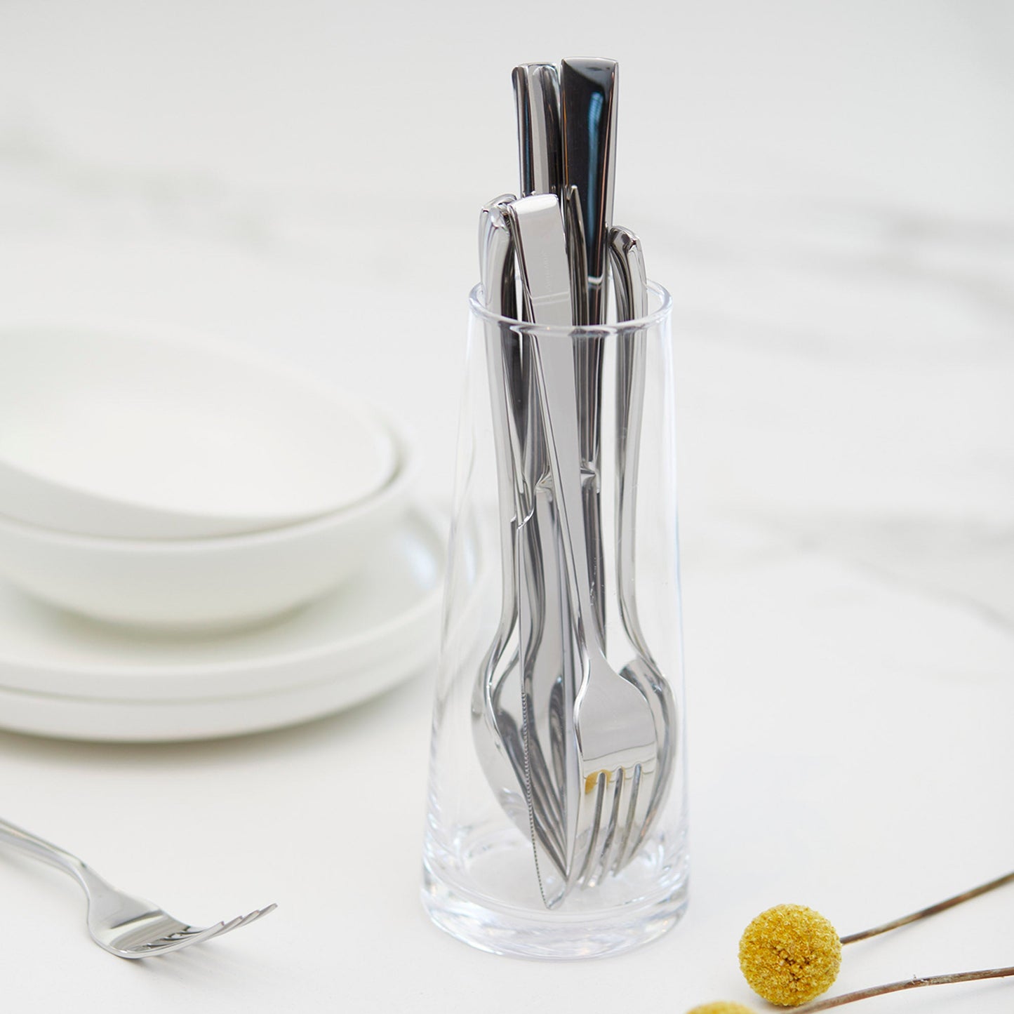 Set de Cuchilleria Timeless para 4 Personas 28 Piezas Coquinaria
