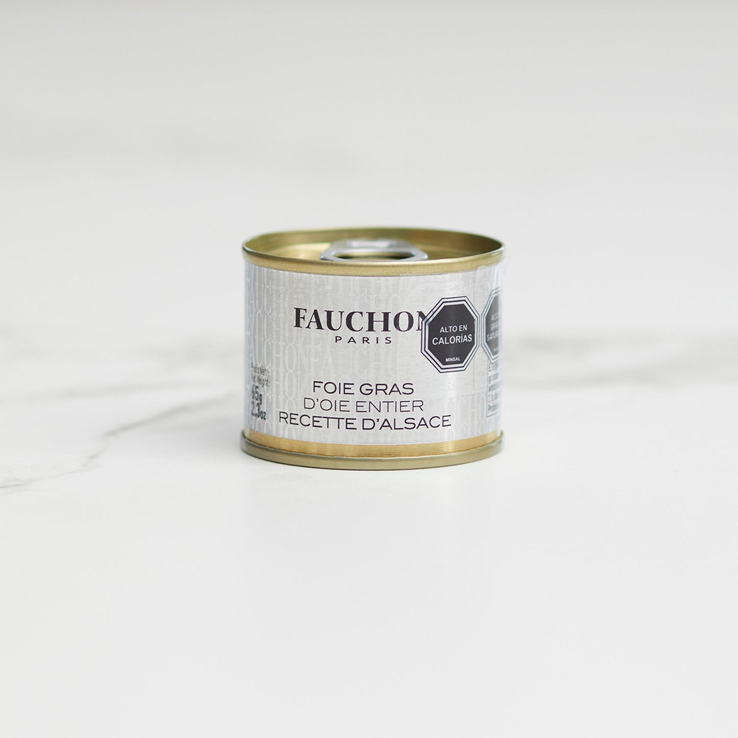 Foie Gras de Ganso y Alsacia 65 gr Fauchon