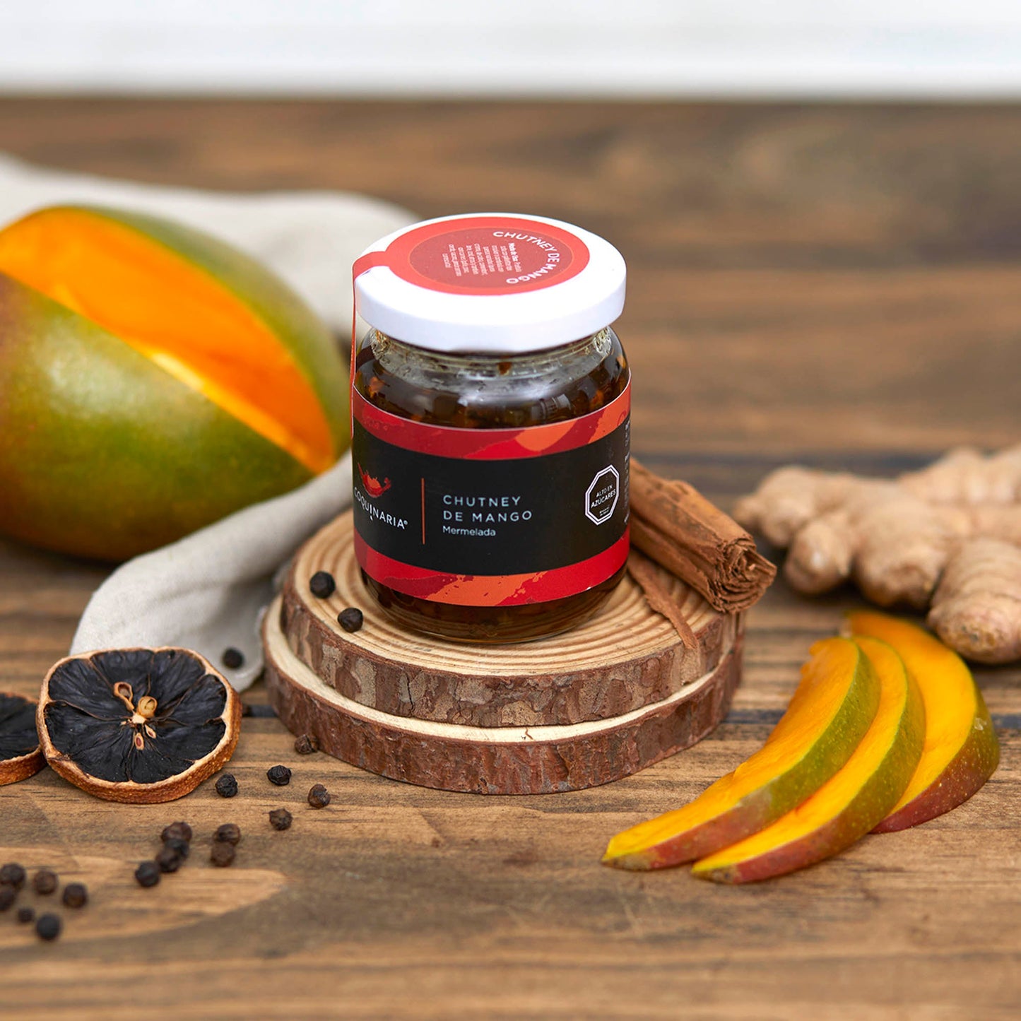 Mermelada Mango Chutney 150g Coquinaria