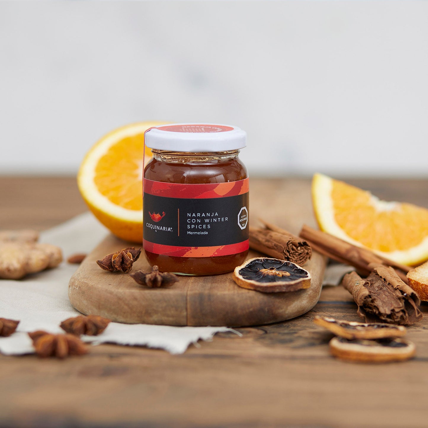 Mermelada Naranja con Winter Spices 150g Coquinaria