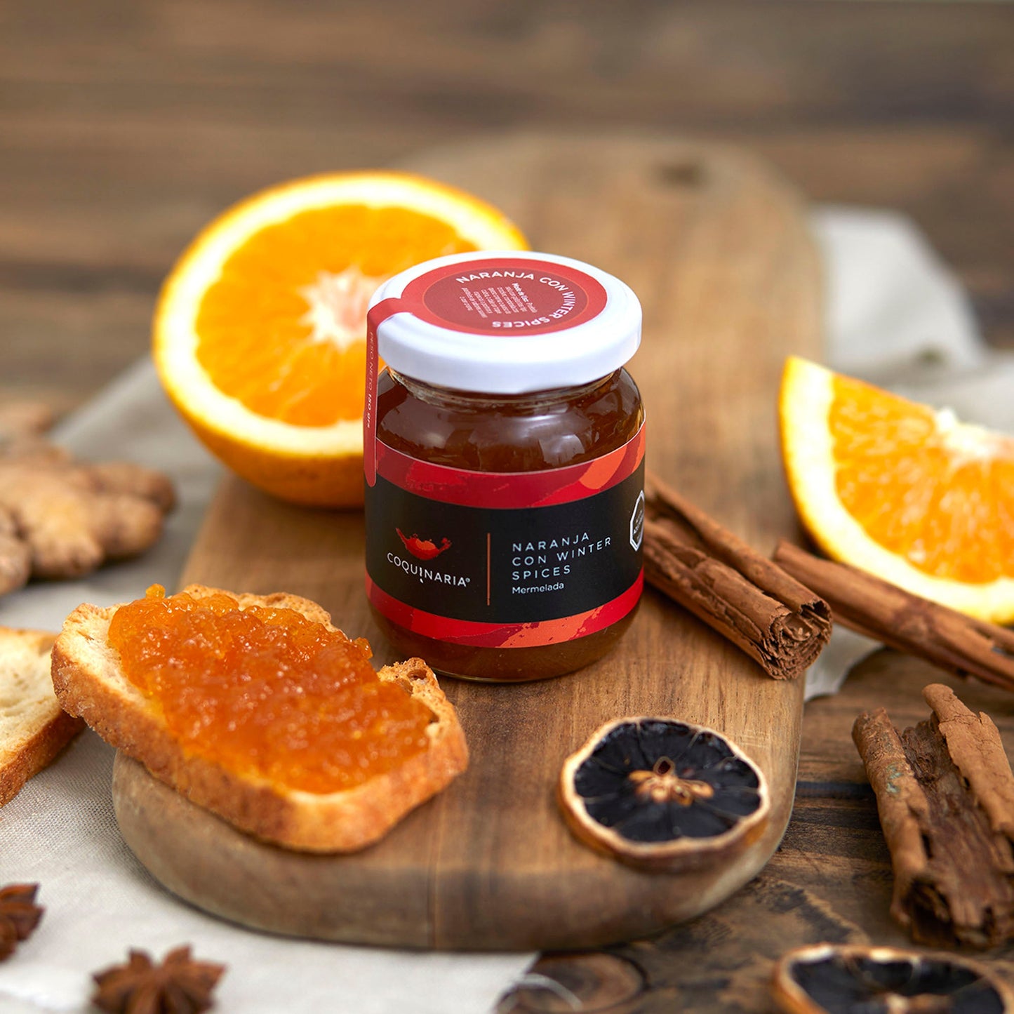 Mermelada Naranja con Winter Spices 150g Coquinaria