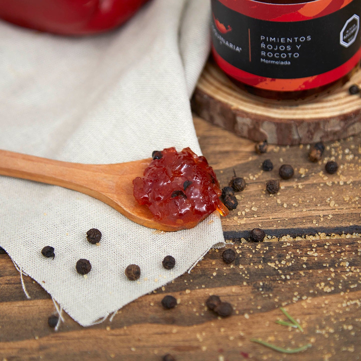 Mermelada Pimientos Rojos y Rocoto 150g Coquinaria