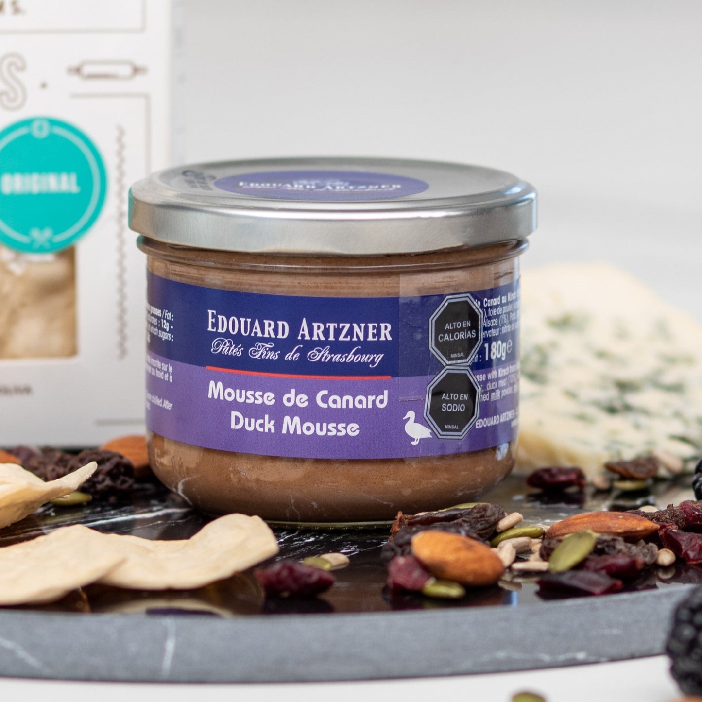 Mousse de Pato con Kirsch 180 gr Artzner