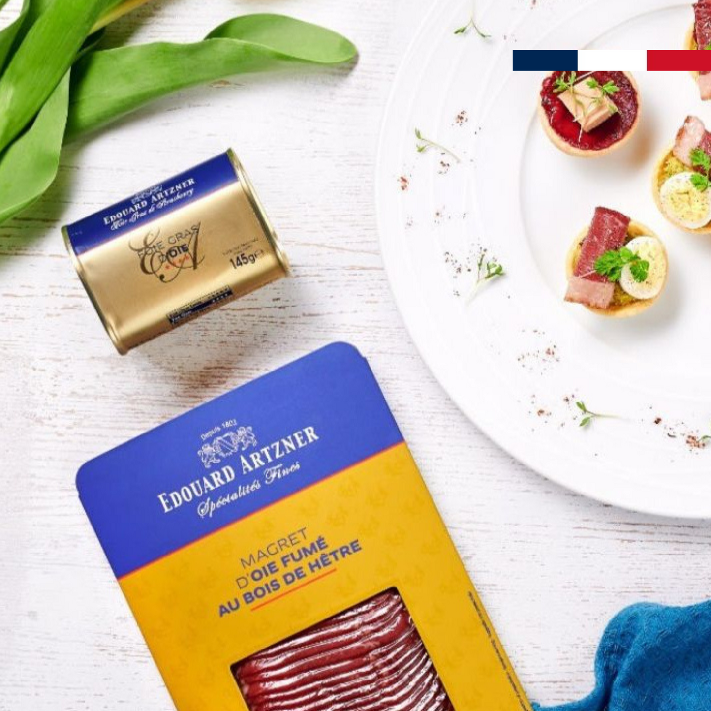 Bloc de Foie Gras de Ganso 145 gr Artzner