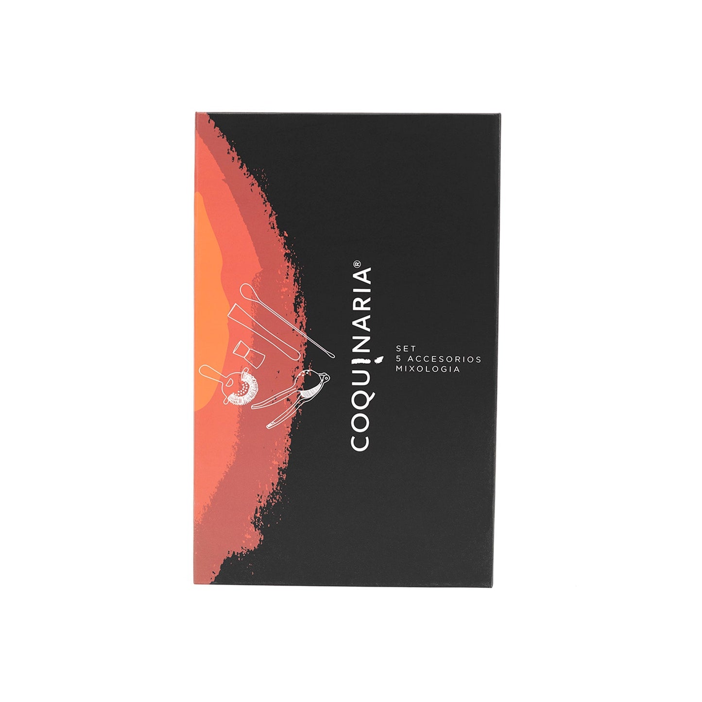 Set 5 Accesorios Mixología Coquinaria