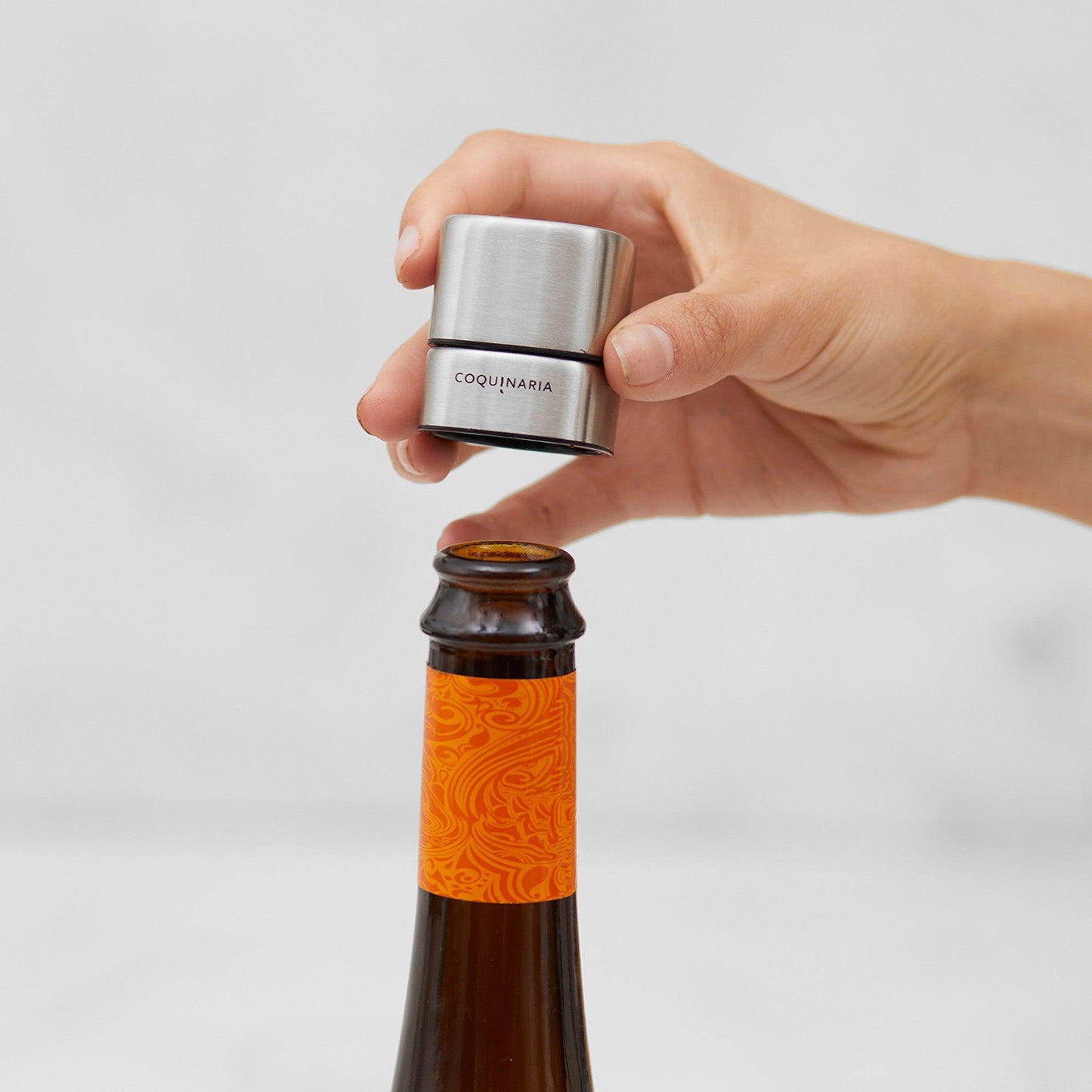 Set Sellador de Vino y Espumante al Vacío Coquinaria