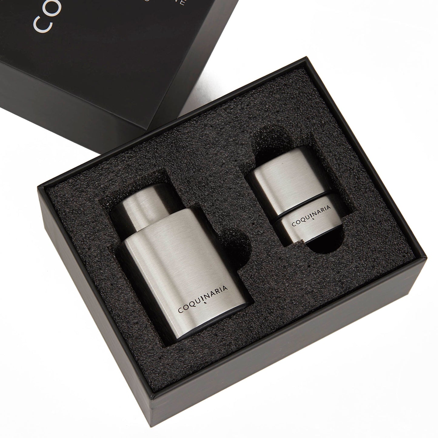 Set Sellador de Vino y Espumante al Vacío Coquinaria